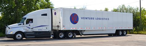 Venture logistics - Whether it’s shuttle and inner-city delivery or long haul and OTR, Venture offers unparalleled asset-based total logistic service. We also offer multiple stop, pick-up, delivery, and freight management services. As with all of our trucking services, we tailor each solution to match your unique business needs—whatever they may be.